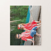 Maak je eigen puzzel - fotopuzzel (Verticaal)