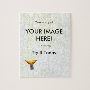 Maak je eigen puzzel legpuzzel