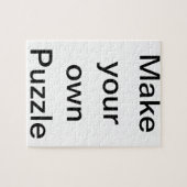 Maak je eigen puzzel legpuzzel (Horizontaal)