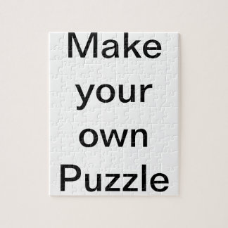 Maak je eigen puzzel legpuzzel