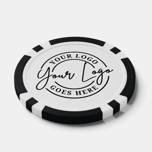 Maak je eigen QR-code logo Poker Chips (Enkel)
