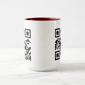 Maak je eigen QR-code Mok (Midden)