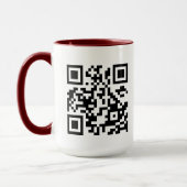Maak je eigen QR-code Mok (Links)