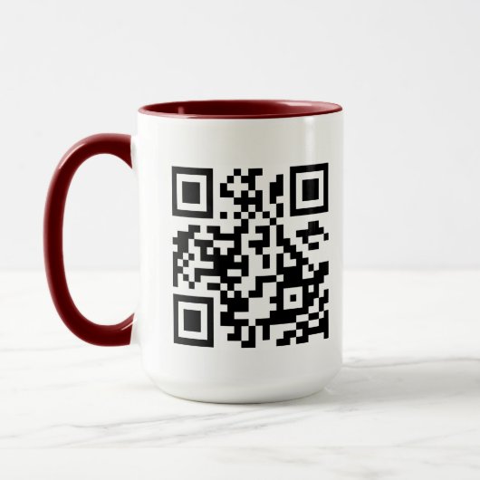 Maak je eigen QR-code Mok (Links)