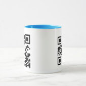Maak Je Eigen QR Code Mok (Midden)