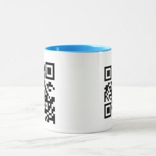 Maak Je Eigen QR Code Mok (Midden)