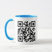 Maak Je Eigen QR Code Mok (Links)