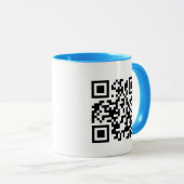 Maak Je Eigen QR Code Mok (Voorkant rechts)