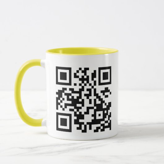 Maak je eigen QR-code Mok (Links)
