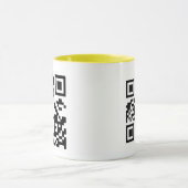 Maak je eigen QR-code Mok (Midden)