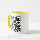 Maak je eigen QR-code Mok (Voorkant links)