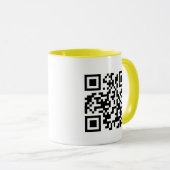 Maak je eigen QR-code Mok (Voorkant rechts)