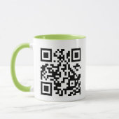 Maak Je Eigen QR Code Mok (Links)
