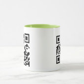 Maak Je Eigen QR Code Mok (Midden)