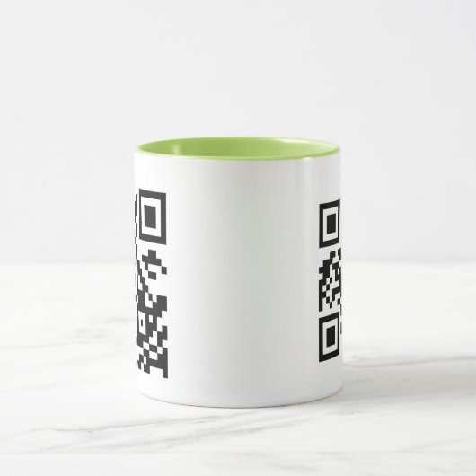 Maak Je Eigen QR Code Mok (Midden)