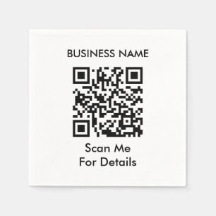 Maak Je Eigen QR Code Servet