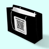 Maak Je Eigen QR Code | Transparant Groot Cadeauzakje