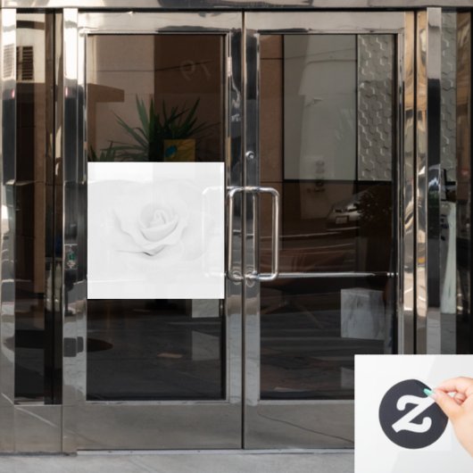 Maak je eigen - raamsticker (Kantoordeur)