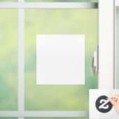Maak je eigen raamsticker (Huis)