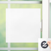 Maak je eigen raamsticker (Huis)