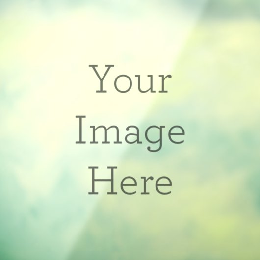 Raamsticker, Maat: , Stijl: Gedeeltelijk transparant ontwerp: geen onderlaag, Vorm: Op maat gesneden, Display: Achterkant van raamsticker (Vel 3)