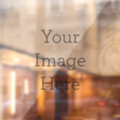 Raamsticker, Maat: , Stijl: Gedeeltelijk transparant ontwerp: geen onderlaag, Vorm: Op maat gesneden, Display: Achterkant van raamsticker (Vel 2)