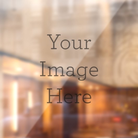 Raamsticker, Maat: , Stijl: Gedeeltelijk transparant ontwerp: geen onderlaag, Vorm: Op maat gesneden, Display: Achterkant van raamsticker (Vel 2)