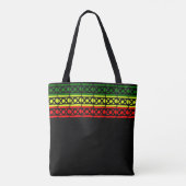 Maak Je Eigen - RASTA  Design Tote Bag (Achterkant)