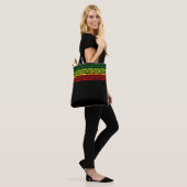Maak Je Eigen - RASTA  Design Tote Bag (Op model)