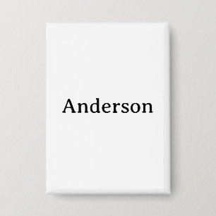 Maak je eigen rechthoek 2,5"x3,5" button