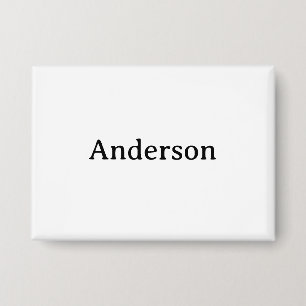 Maak je eigen rechthoek 3.5"x2.5" button