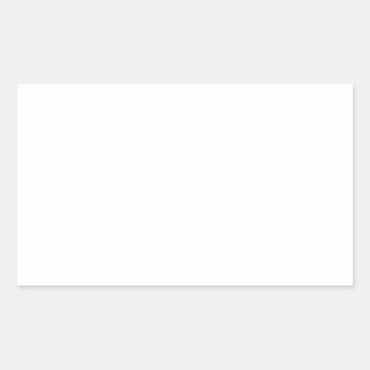 Maak je eigen rechthoekige sticker (Voorkant)