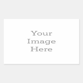 Maak je eigen rechthoekige sticker