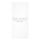 Maak je eigen reclamekaart (Voorkant)