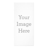 10,2 x 22,9 cm Reclamekaart (Voorkant)