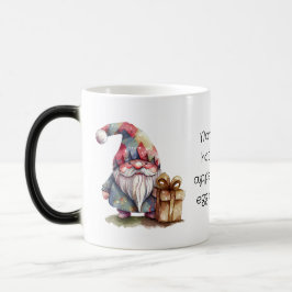 Maak je eigen regenboog Harlekijn Kerst Gnome Magische Mok