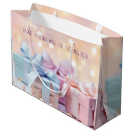Maak Je Eigen Regenboog Kerstcadeaus Groot Cadeauzakje