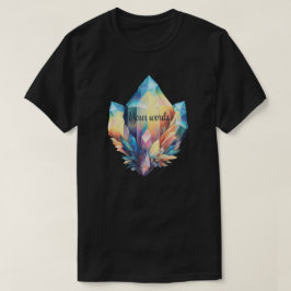Maak Je Eigen Regenboogkristallen T-shirt