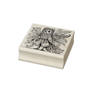 Maak je eigen Reizende Zigeuneruilgids Rubberstempel