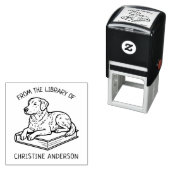 Maak je eigen | retriever | Uit de bibliotheek van Zelfinktende Stempel (In situ)