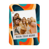 Maak Je Eigen Retro Foto Magneet (Verticaal)