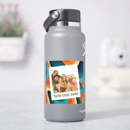Maak Je Eigen Retro Foto Sticker