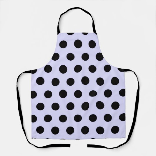 Maak je eigen retro polkadots schort (Voorkant)