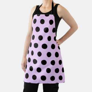 Maak je eigen retro polkadots schort