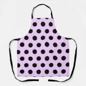 Maak je eigen retro polkadots schort (Voorkant)