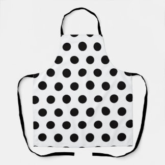 Maak je eigen retro polkadots schort