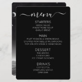 Maak Je Eigen Retro Ruimtescherm Menu (Voorkant / Achterkant)