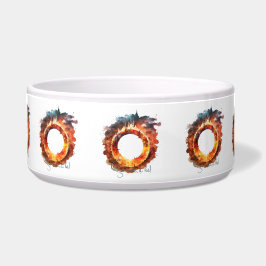 Maak je eigen Ring van Vuur Voerbakje