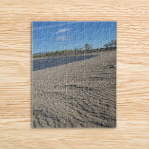 Maak Je Eigen Road Trip Foto Legpuzzel