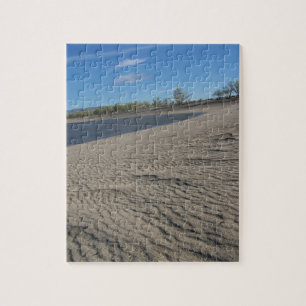 Maak Je Eigen Road Trip Foto Legpuzzel